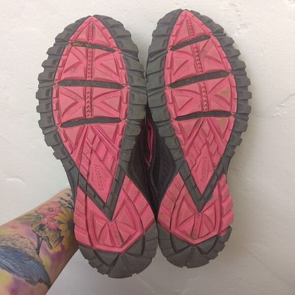 Saucony Women's Excursion TR9 Trail Running Shoes - Picture 9 of 9